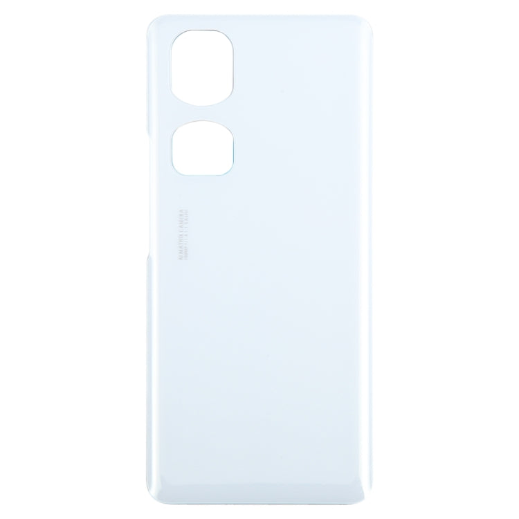 For Honor 90 Pro Battery Back Cover(White) - Back Cover by PMC TechLife | Online Shopping South Africa | PMC TechLife | Buy Now Pay Later Mobicred