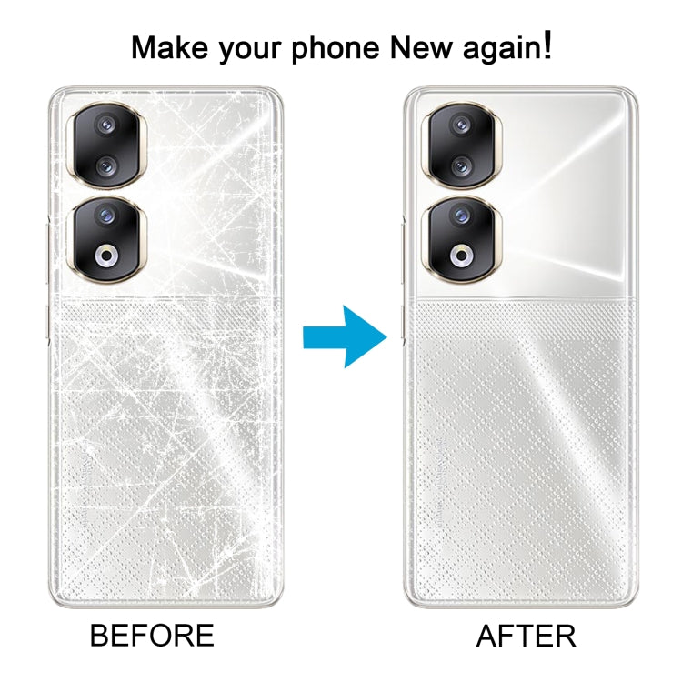 For Honor 90 Pro Battery Back Cover(Green) - Back Cover by PMC TechLife | Online Shopping South Africa | PMC TechLife | Buy Now Pay Later Mobicred