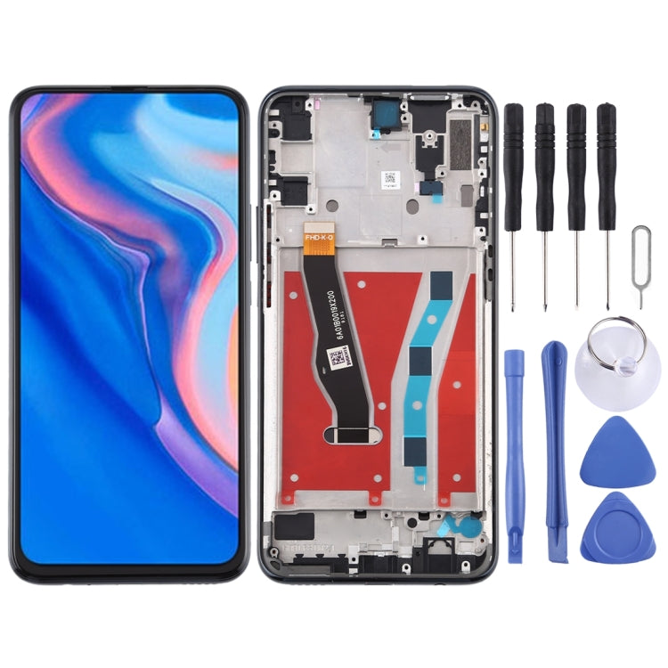 For Honor 9X Global LCD Screen and Digitizer Full Assembly with Frame (Black) - LCD Screen by PMC TechLife | Online Shopping South Africa | PMC TechLife | Buy Now Pay Later Mobicred