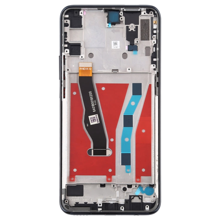 For Honor 9X Global LCD Screen and Digitizer Full Assembly with Frame (Black) - LCD Screen by PMC TechLife | Online Shopping South Africa | PMC TechLife | Buy Now Pay Later Mobicred