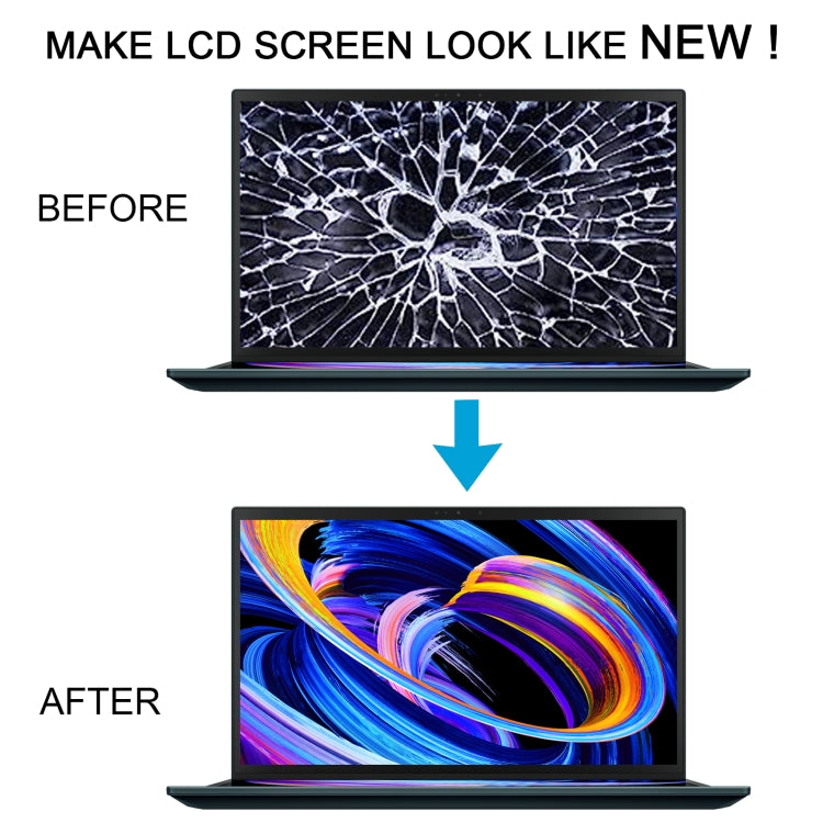 For ASUS ZenBook Duo 15 UX581 UX581g UX581GV 15.6 inch LCD Screen with Digitizer Full Assembly - Asus Spare Parts by PMC TechLife | Online Shopping South Africa | PMC TechLife
