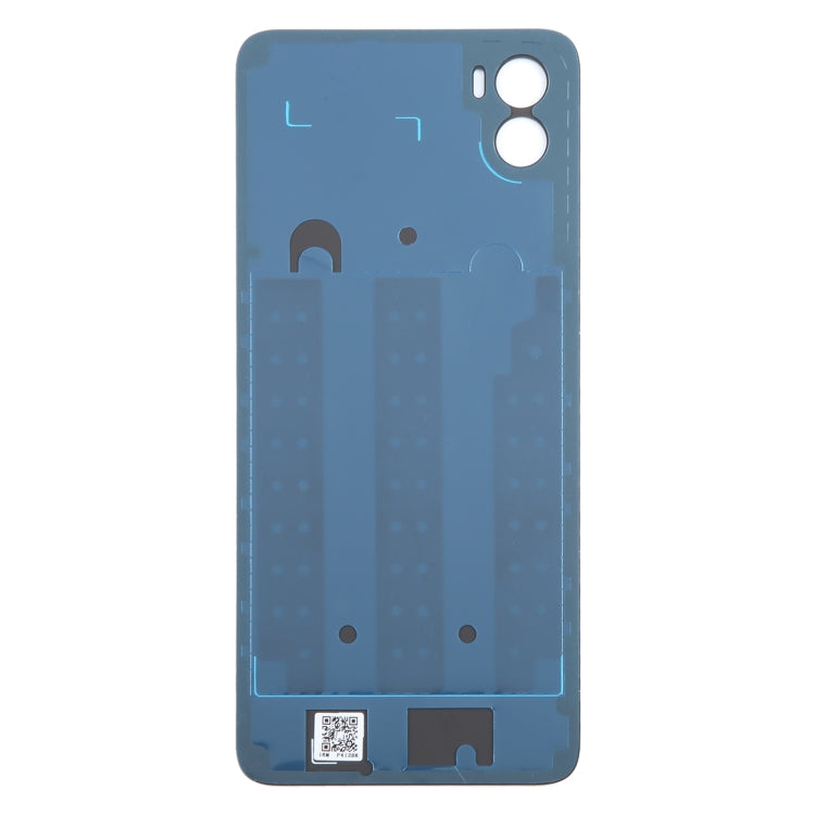 For Motorola Moto E32 India Original Battery Back Cover(Blue) - Back Cover by PMC TechLife | Online Shopping South Africa | PMC TechLife