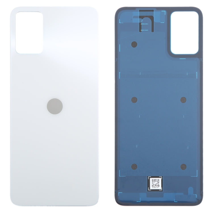 For Motorola Moto E22i Original Battery Back Cover(White) - Back Cover by PMC TechLife | Online Shopping South Africa | PMC TechLife
