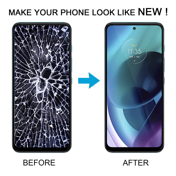 For Motorola Moto G71 5G Original LCD Screen Digitizer Full Assembly with Frame - LCD Screen by PMC TechLife | Online Shopping South Africa | PMC TechLife