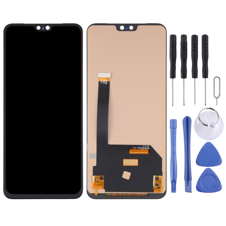 For vivo V20 Pro 5G TFT Material LCD Screen and Digitizer Full Assembly, Not Supporting Fingerprint Identification - LCD Screen by PMC TechLife | Online Shopping South Africa | PMC TechLife | Buy Now Pay Later Mobicred