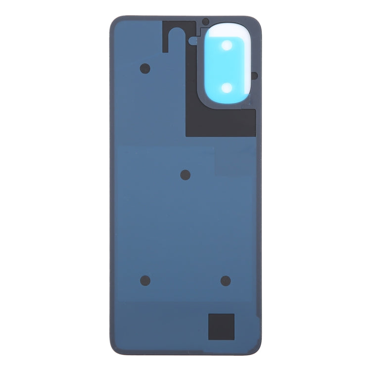For Motorola Moto E32s Original Battery Back Cover(Silver) - Back Cover by PMC TechLife | Online Shopping South Africa | PMC TechLife