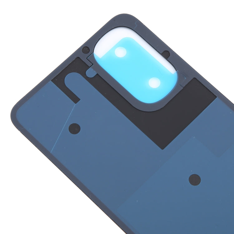 For Motorola Moto E32s Original Battery Back Cover(Silver) - Back Cover by PMC TechLife | Online Shopping South Africa | PMC TechLife
