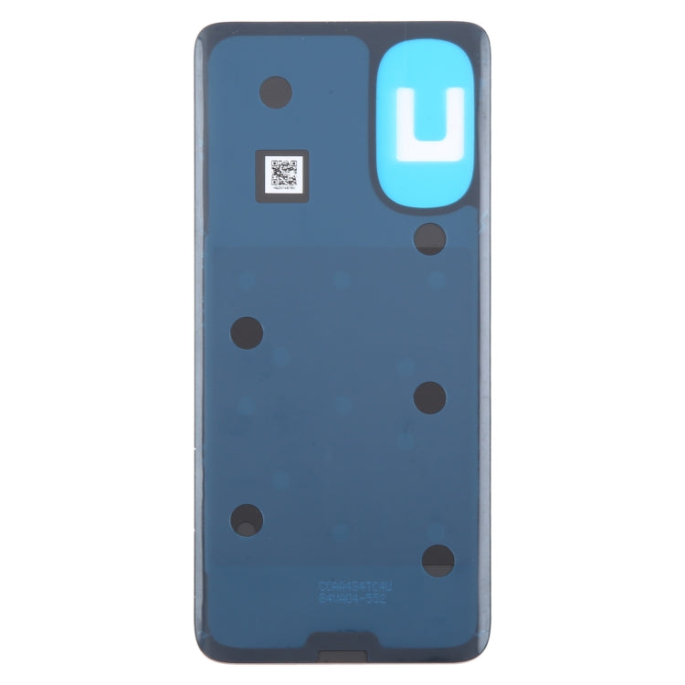 For Motorola Moto G71s Original Battery Back Cover(Black) - Back Cover by PMC TechLife | Online Shopping South Africa | PMC TechLife
