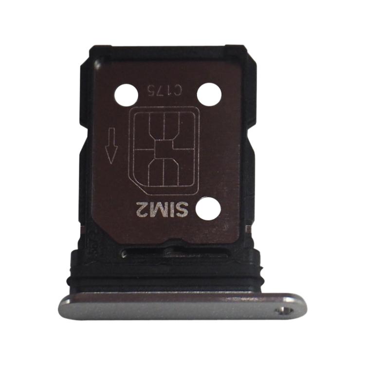 For OnePlus Ace 3 Pro PJX110 PGP110 SIM + SIM Card Tray (Silver) - Card Tray by PMc TechLife | Online Shopping South Africa | PMc TechLife | Buy Now Pay Later Mobicred