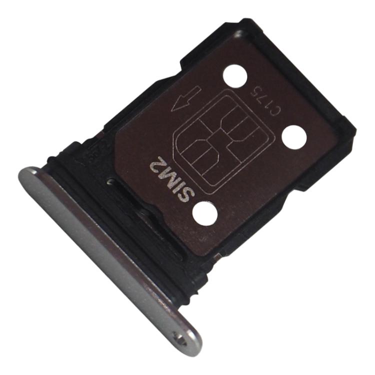 For OnePlus Ace 3 Pro PJX110 PGP110 SIM + SIM Card Tray (Silver) - Card Tray by PMc TechLife | Online Shopping South Africa | PMc TechLife | Buy Now Pay Later Mobicred