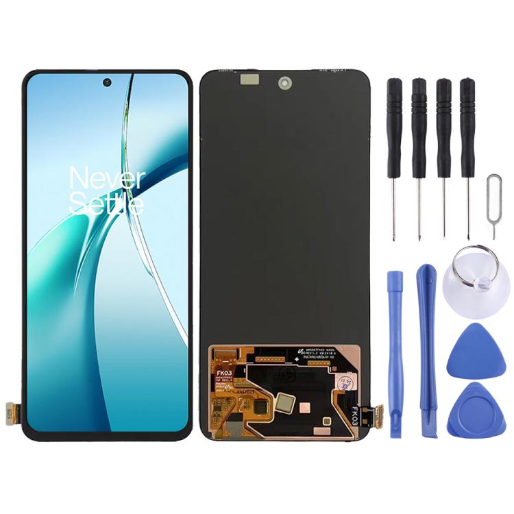 For OnePlus Nord CE4 Lite 5G Global Original LCD Screen with Digitizer Full Assembly (Black) - free shipping - PMc TechLife - Order now!