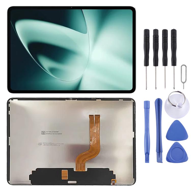 For OnePlus Pad OPD2203 IPS LCD Screen with Digitizer Full Assembly (Black) - LCD Screen by PMc TechLife | Online Shopping South Africa | PMc TechLife | Buy Now Pay Later Mobicred