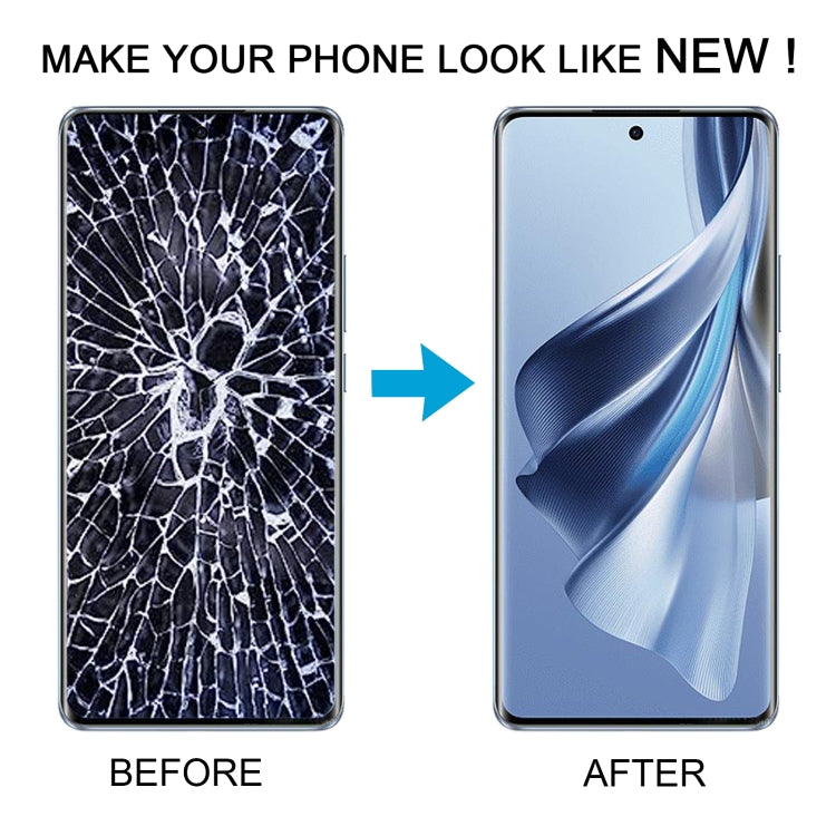 For OPPO Reno10 5G AMOLED Original LCD Screen with Digitizer Full Assembly - LCD Screen by PMC TechLife | Online Shopping South Africa | PMC TechLife