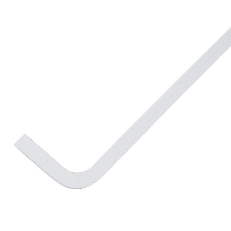 For Microsoft Surface Laptop Studio 1964 Rear Cover Screw Decorative Strip (Silver) - Microsoft Spare Parts by PMc TechLife | Online Shopping South Africa | PMc TechLife | Buy Now Pay Later Mobicred