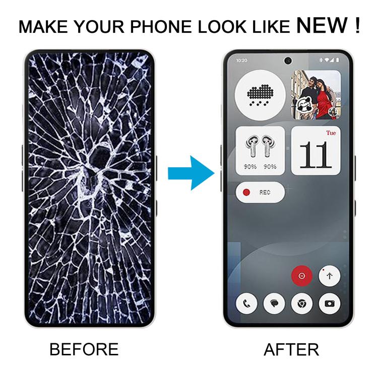 For Nothing Phone 3a A059 AMOLED Original LCD Screen with Digitizer Full Assembly (Black) - Others by PMc TechLife | Online Shopping South Africa | PMc TechLife | Buy Now Pay Later Mobicred