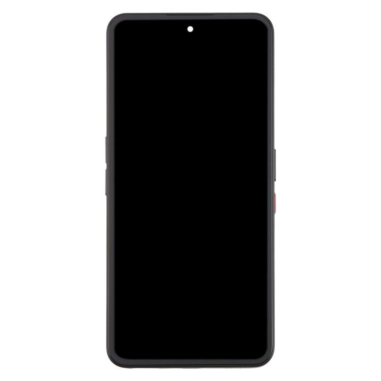 For Nothing Phone 3a A059 AMOLED Original LCD Screen Digitizer Full Assembly with Frame (Black) - Others by PMc TechLife | Online Shopping South Africa | PMc TechLife | Buy Now Pay Later Mobicred
