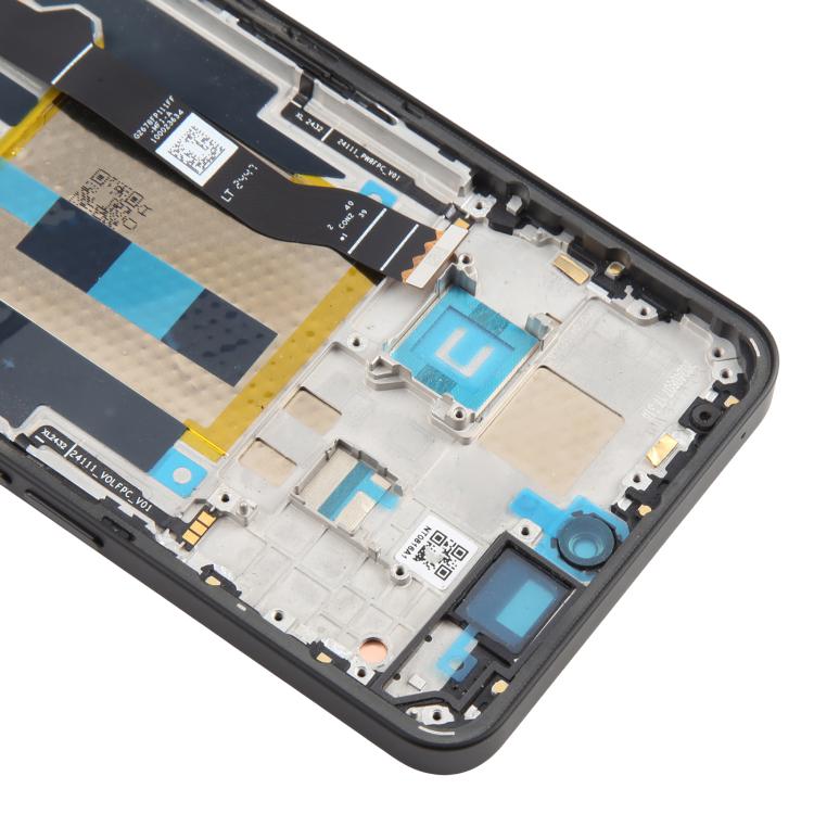 For Nothing Phone 3a A059 AMOLED Original LCD Screen Digitizer Full Assembly with Frame (Black) - Others by PMc TechLife | Online Shopping South Africa | PMc TechLife | Buy Now Pay Later Mobicred