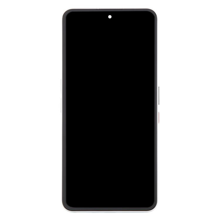 For Nothing Phone 3a A059 AMOLED Original LCD Screen Digitizer Full Assembly with Frame (White) - free shipping - PMc TechLife - Order now!