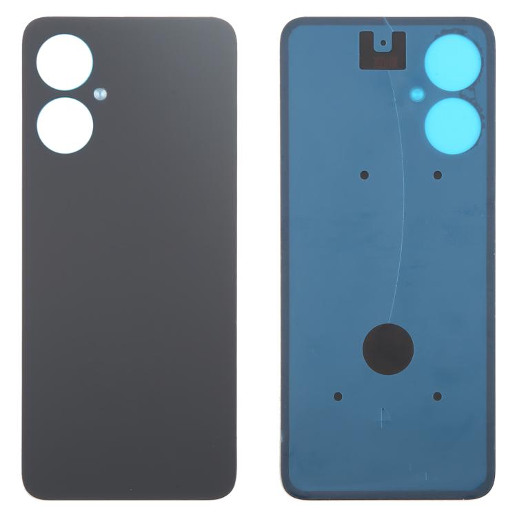 For Boost Celero 5G SC SN339D Glass Battery Back Cover(Gray) - Others by PMc TechLife | Online Shopping South Africa | PMc TechLife | Buy Now Pay Later Mobicred