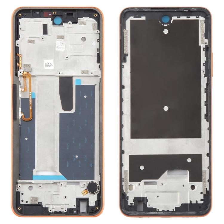 For Boost Mobile Celero 5G 2024 Middle Frame Bezel Plate (Orange) - Others by PMc TechLife | Online Shopping South Africa | PMc TechLife | Buy Now Pay Later Mobicred