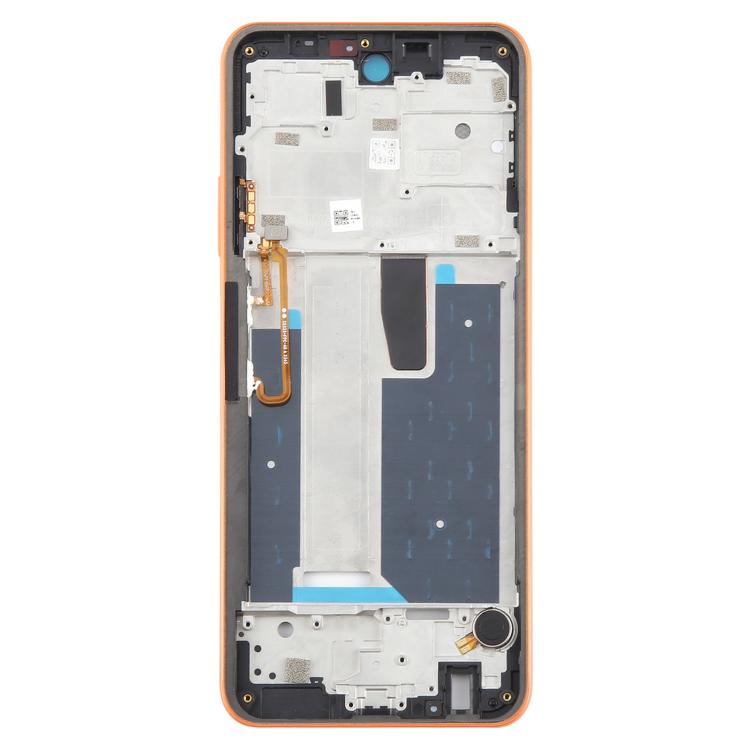 For Boost Mobile Celero 5G 2024 Middle Frame Bezel Plate (Orange) - Others by PMc TechLife | Online Shopping South Africa | PMc TechLife | Buy Now Pay Later Mobicred