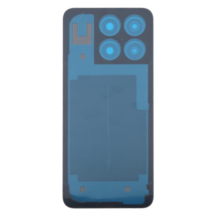 For ZTE Blade A35 Z2453 Plastic Back Cover with Camera Lens Cover(Black) - For ZTE by PMc TechLife | Online Shopping South Africa | PMc TechLife | Buy Now Pay Later Mobicred
