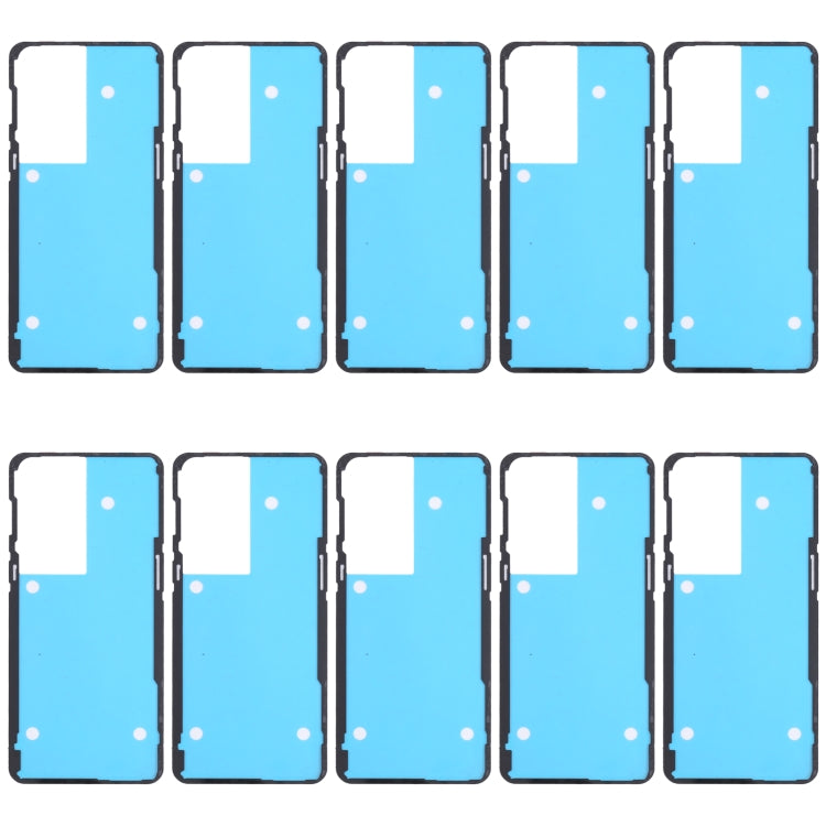 For OnePlus 9RT 5G 10pcs Original Back Housing Cover Adhesive - Adhesive Sticker by PMC TechLife | Online Shopping South Africa | PMC TechLife | Buy Now Pay Later Mobicred