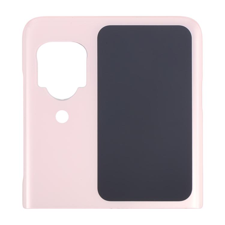 For OPPO Find N3 Flip Original LCD Secondary Screen with Digitizer Full Assembly (Pink) - LCD Screen by PMC Jewellery | Online Shopping South Africa | PMC Jewellery | Buy Now Pay Later Mobicred