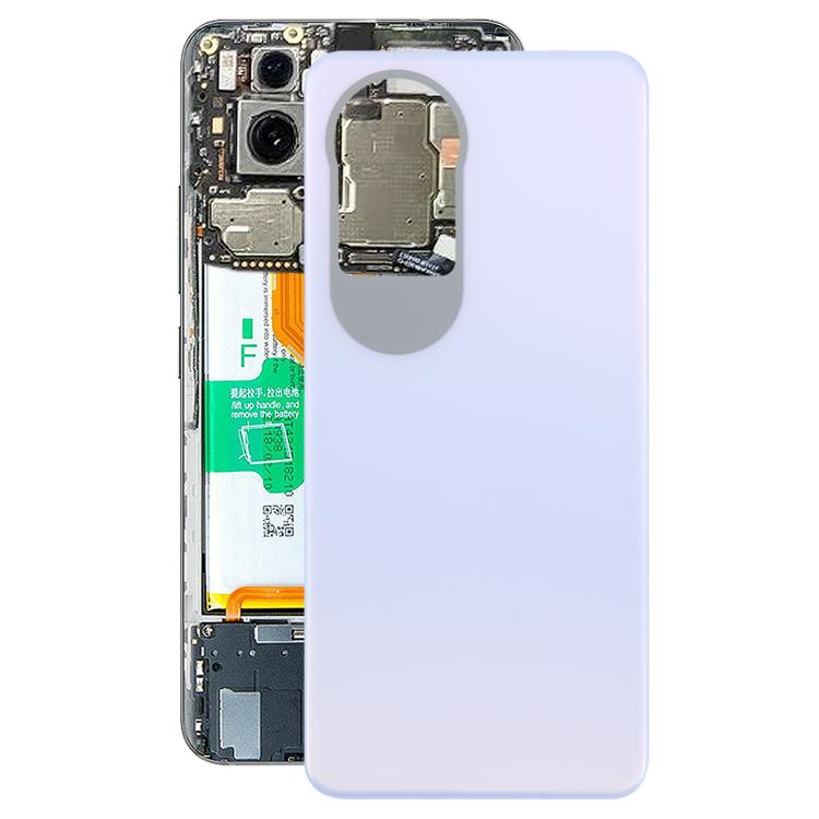 For vivo v50 Original Back Cover(Purple) - Back Cover by PMc TechLife | Online Shopping South Africa | PMc TechLife | Buy Now Pay Later Mobicred