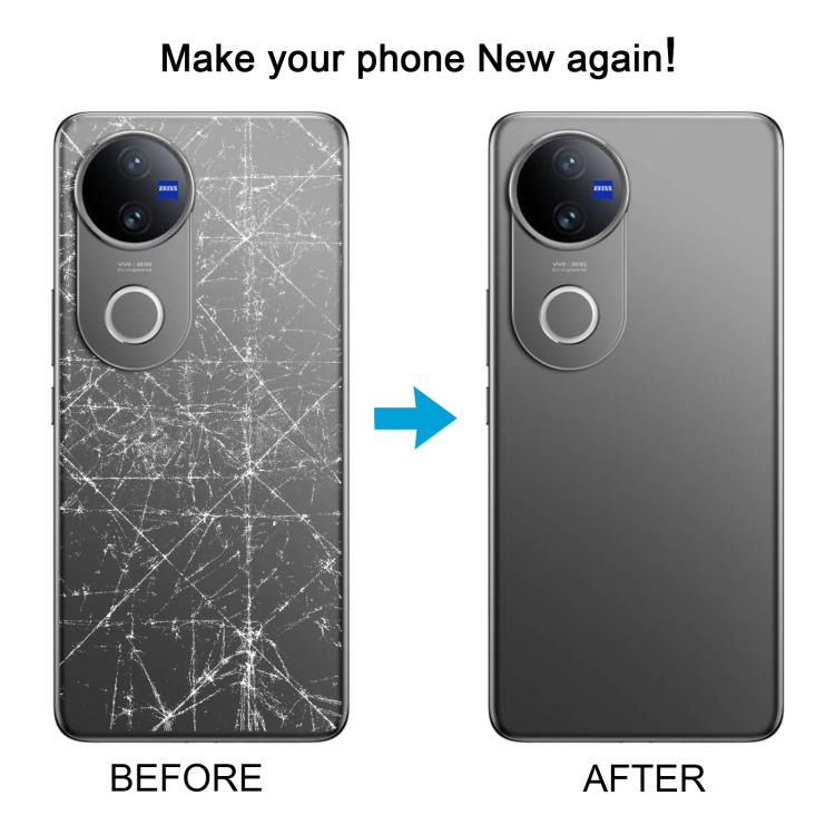 For vivo v50 Original Back Cover(Purple) - Back Cover by PMc TechLife | Online Shopping South Africa | PMc TechLife | Buy Now Pay Later Mobicred