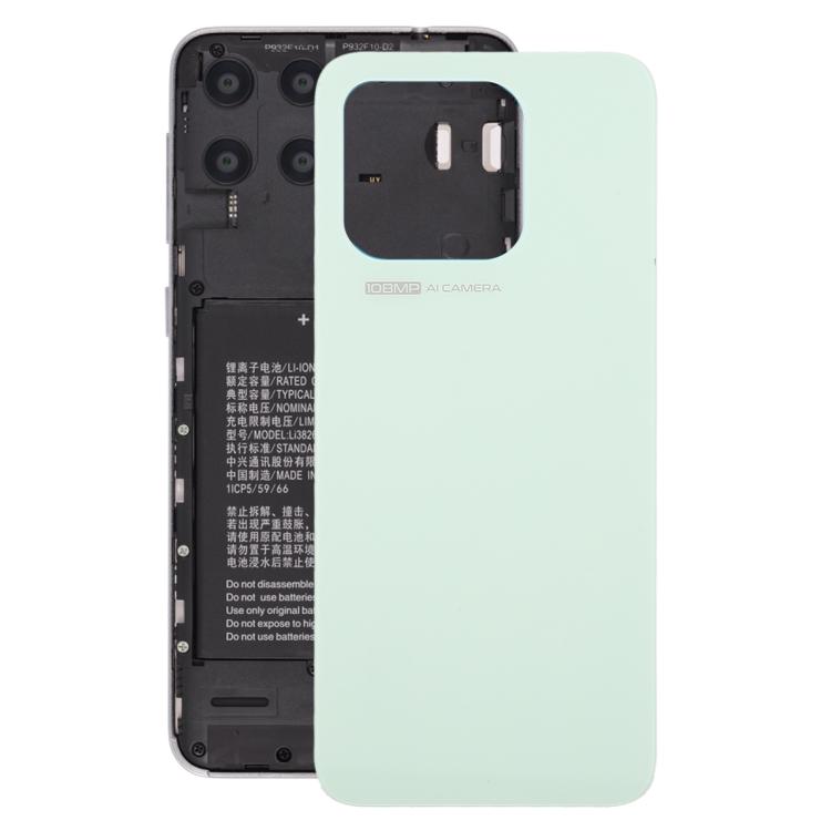 For ZTE Blade V70 / Axon 70 Glass Battery Back Cover with Adhesive(Green) - free shipping - PMc TechLife - Order now!