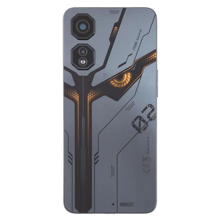 For ZTE nubia Neo 2 Z2352N Plastic Battery Back Cover with Camera Lens Cover(Gray) - free shipping - PMc TechLife - Order now!