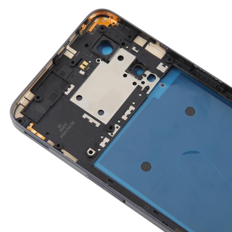 For ZTE nubia Neo 2 Z2352N Plastic Battery Back Cover with Camera Lens Cover(Gray) - free shipping - PMc TechLife - Order now!