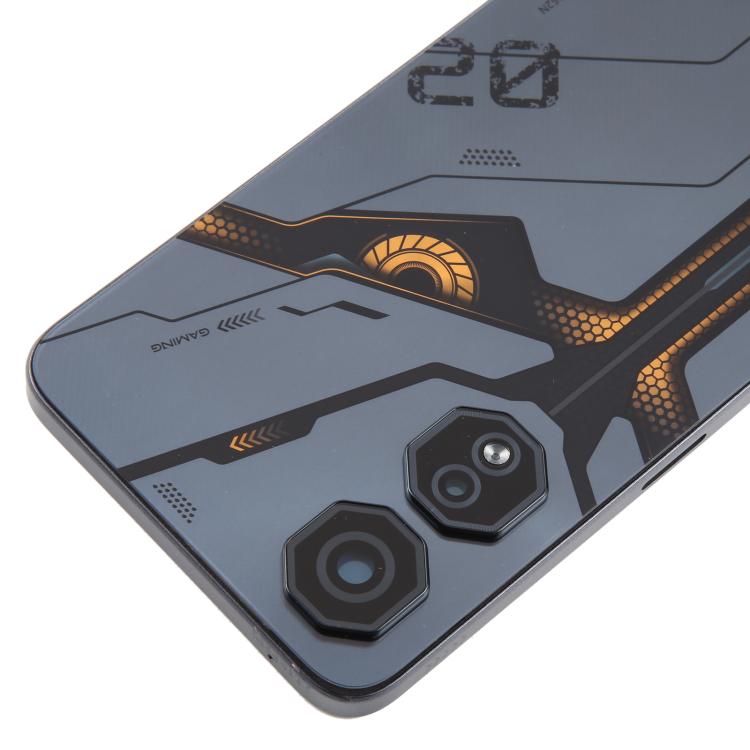 For ZTE nubia Neo 2 Z2352N Plastic Battery Back Cover with Camera Lens Cover(Gray) - free shipping - PMc TechLife - Order now!