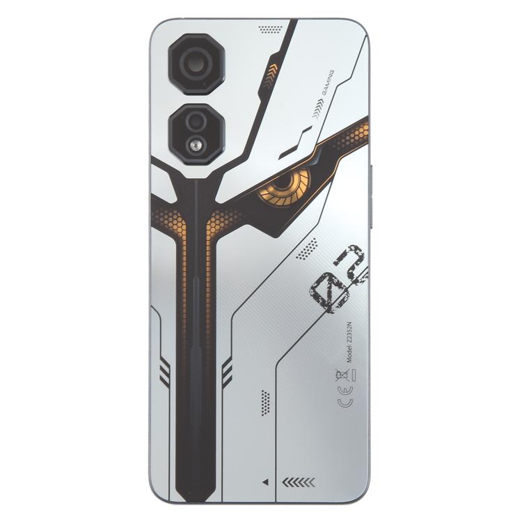 For ZTE nubia Neo 2 Z2352N Plastic Battery Back Cover with Camera Lens Cover(Silver) - For ZTE by PMc TechLife | Online Shopping South Africa | PMc TechLife | Buy Now Pay Later Mobicred
