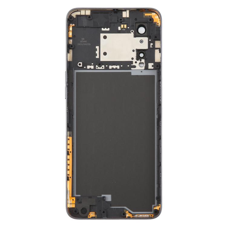 For ZTE nubia Neo 2 Z2352N Plastic Battery Back Cover with Camera Lens Cover(Silver) - For ZTE by PMc TechLife | Online Shopping South Africa | PMc TechLife | Buy Now Pay Later Mobicred
