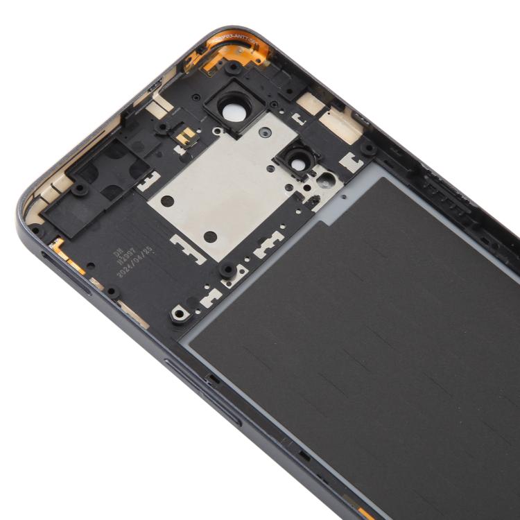 For ZTE nubia Neo 2 Z2352N Plastic Battery Back Cover with Camera Lens Cover(Silver) - For ZTE by PMc TechLife | Online Shopping South Africa | PMc TechLife | Buy Now Pay Later Mobicred