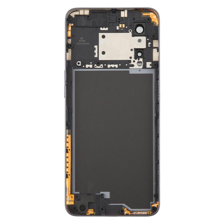 For ZTE nubia Neo 2 Z2352N Plastic Battery Back Cover with Camera Lens Cover(Yellow) - For ZTE by PMc TechLife | Online Shopping South Africa | PMc TechLife | Buy Now Pay Later Mobicred