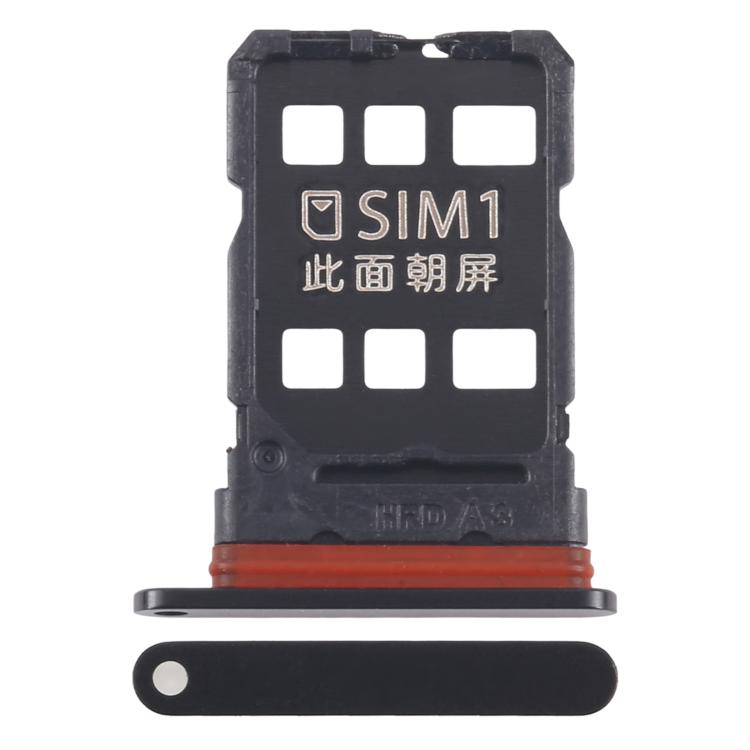 For ZTE nubia Z60 Ultra NX721J SIM + SIM Card Tray (Black) - For ZTE by PMc TechLife | Online Shopping South Africa | PMc TechLife | Buy Now Pay Later Mobicred
