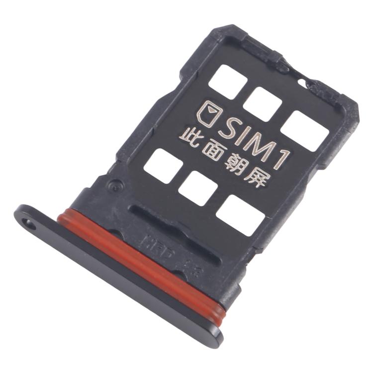 For ZTE nubia Z60 Ultra NX721J SIM + SIM Card Tray (Black) - For ZTE by PMc TechLife | Online Shopping South Africa | PMc TechLife | Buy Now Pay Later Mobicred