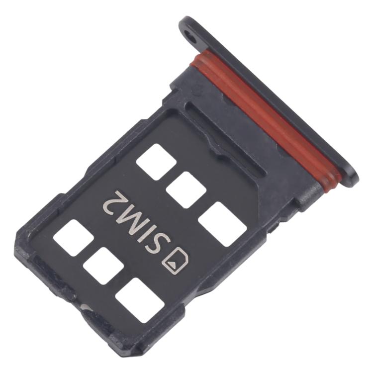 For ZTE nubia Z60 Ultra NX721J SIM + SIM Card Tray (Black) - For ZTE by PMc TechLife | Online Shopping South Africa | PMc TechLife | Buy Now Pay Later Mobicred