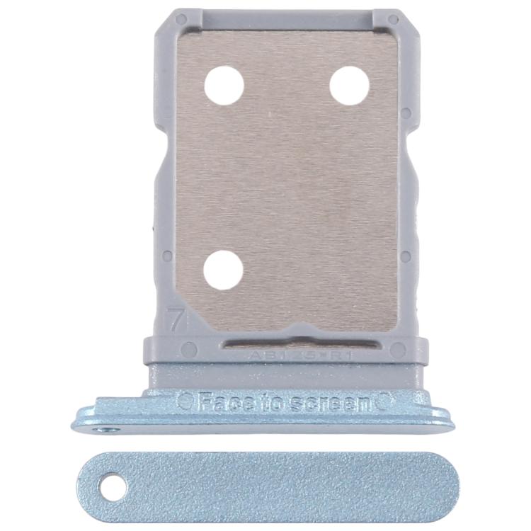 For Realme GT Neo2 Original SIM + SIM Card Tray (Blue) - Card Socket by PMc TechLife | Online Shopping South Africa | PMc TechLife | Buy Now Pay Later Mobicred