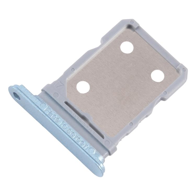 For Realme GT Neo2 Original SIM + SIM Card Tray (Blue) - Card Socket by PMc TechLife | Online Shopping South Africa | PMc TechLife | Buy Now Pay Later Mobicred
