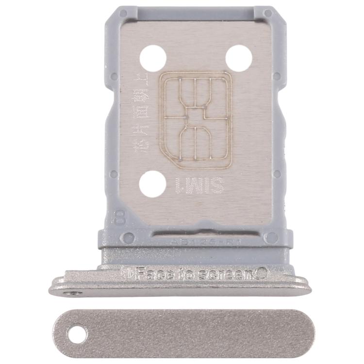 For Realme GT Neo2 Original SIM + SIM Card Tray (Silver) - Card Tray by PMc TechLife | Online Shopping South Africa | PMc TechLife | Buy Now Pay Later Mobicred