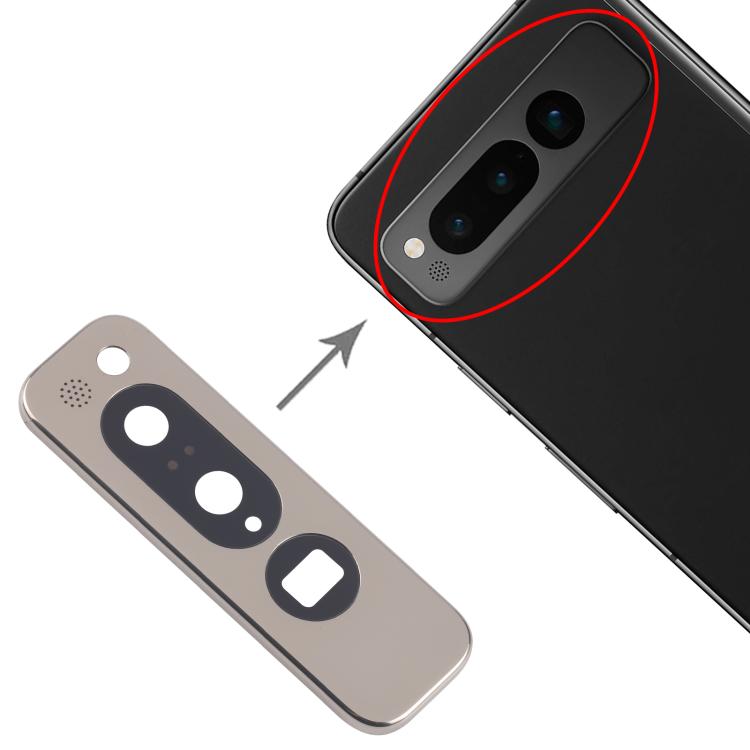 For Google Pixel Fold Original Rear Camera Lens Cover (Gold) - Camera Parts by PMc TechLife | Online Shopping South Africa | PMc TechLife | Buy Now Pay Later Mobicred