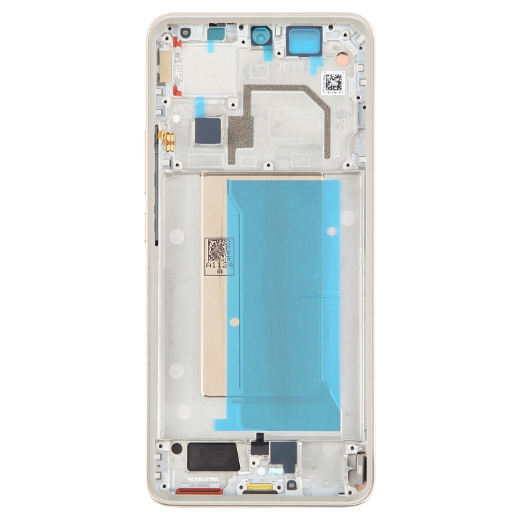 For Xiaomi 13T Original AMOLED Material LCD Screen Digitizer Full Assembly with Frame (Gold) - LCD Screen by PMC TechLife | Online Shopping South Africa | PMC TechLife