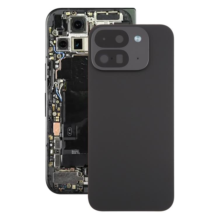 For Google Pixel 9 Pro Fold Original Back Cover with Camera Lens Cover(Black) - free shipping - PMc TechLife - Order now!