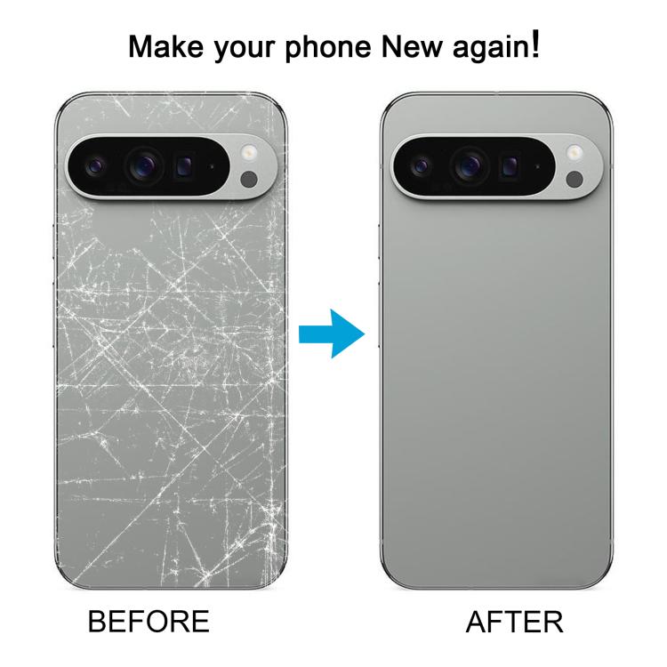 For Google Pixel 9 Pro XL Original Back Cover(Gray) - Back Cover by PMc TechLife | Online Shopping South Africa | PMc TechLife | Buy Now Pay Later Mobicred