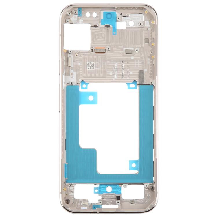 For Google Pixel 9 Pro XL Original Middle Frame Bezel Plate (Gold) - Frame Bezel Plate by PMc TechLife | Online Shopping South Africa | PMc TechLife | Buy Now Pay Later Mobicred