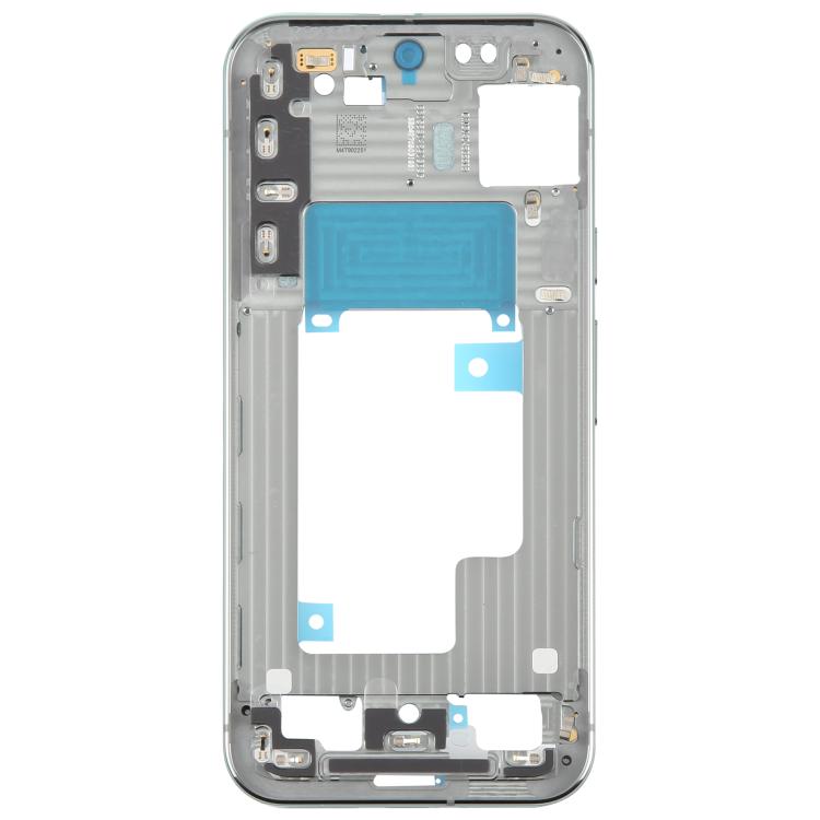 For Google Pixel 9 Pro XL Original Middle Frame Bezel Plate (Cyan) - free shipping - PMc TechLife - Order now!
